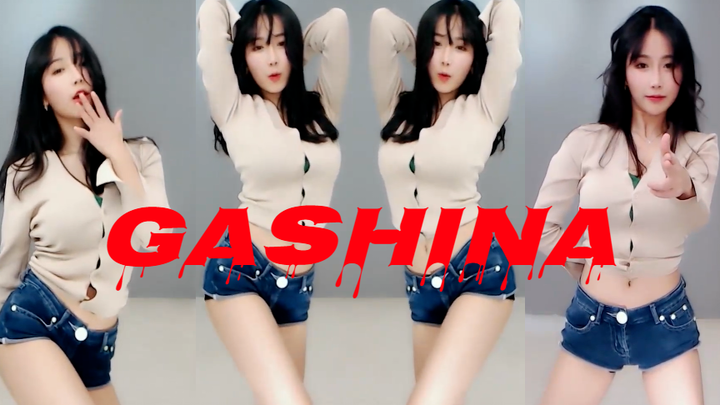 Xiaoshen'er Multi-camera 5x Happy Korean Dance 【Gashina】 【Egotistic】 【Full Moon】 【New Thang】 【Anh ơi