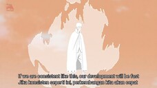 AURA KUAT KELUAR NARUSASU | BORUTO TWO BLUE VORTEX PART 2156