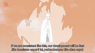 AURA KUAT KELUAR NARUSASU | BORUTO TWO BLUE VORTEX PART 2156