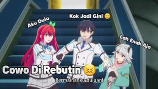 Ketika Cowo Di Perebutkan Ama Cewe 🤭 || JJ ANIME 🎟