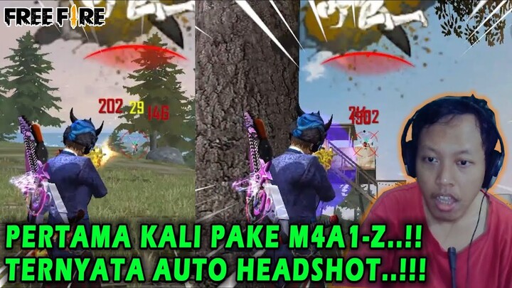 NYOBAIN M4A1-Z..!! TERNYATA AUTO HEADSHOT..!!