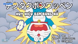 Doraemon : Mang cả núi tuyết đến đây - Huy hiệu bom bùng nổ