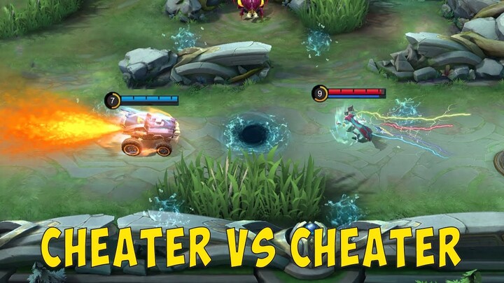 CHEATER VS CHEATER