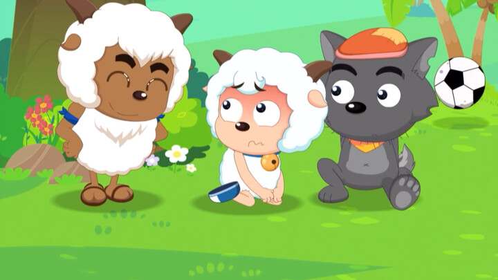 [Pleasant Goat and Big Big Wolf / Basket of Victory] Xi’er is so cute!! The everyday life of Grey an