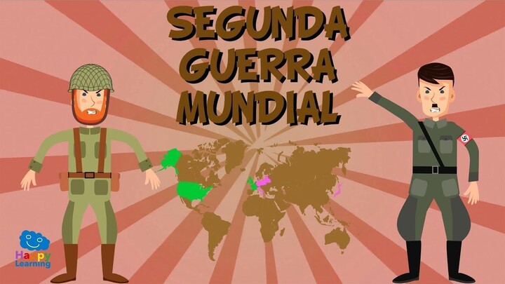 LA SEGUNDA GERRA MUNDIAL