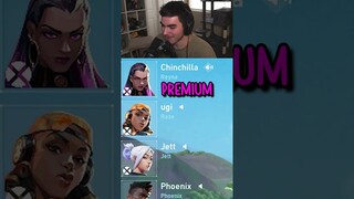 He said he had Spotify premium...