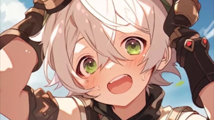 It was little Bennett (shota) who got in at the end.