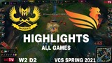 Highlight GAM vs SE (All Game) VCS Mùa Xuân 2021 | Highlight GAM vs SBTC | GAM Esport vs SBTC Esport
