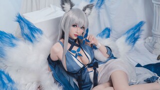 "Người đẹp kho báu cosplay" rioko Ryoko, cô Shinano, quá nam tính!