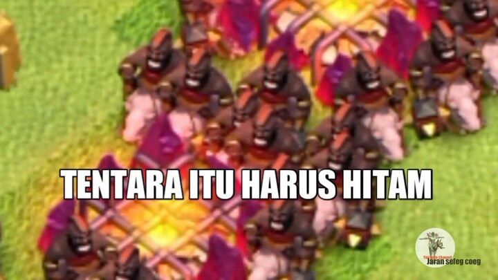 Tentara itu harus hitam!!!