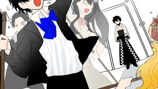 【จดหมายเขียนด้วยลายมือของกลุ่มหุ่นไล่กา/ถึงสมาชิกทุกคน】เวลาทำความสะอาด