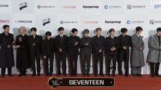 【SVT_ZER·0】231010 سيفنتين تي إم إيه سجادة حمراء محطة زيرو مع ترجمة عربية محلية