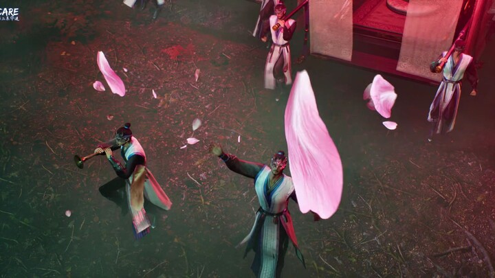 Azure Legacy Episode 68 Subtitle Indonesia