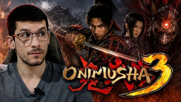 Onimusha 3 HD Remaster fã - PARTE 3