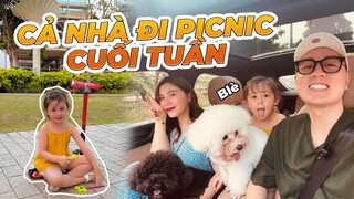 CHO CAM CAM , CHUN VÀ CHAN ĐI PICNIC CUỐI TUẦN , LẬP HỘI YÊU CHÓ