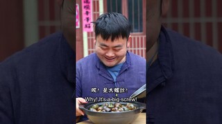 mukbang: Ermao wanted to eat snails, but the result was unexpected!