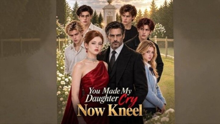 You Made My Daughter Cry Now Kneel