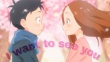 For three seasons and four years, Nishikata confessed to classmate Takagi, a love that goes both way