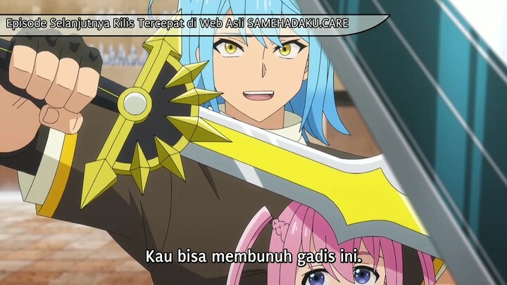 Episode 18 - Hell Mode Yarikomizuki no Gamer wa Hai SUB INDO