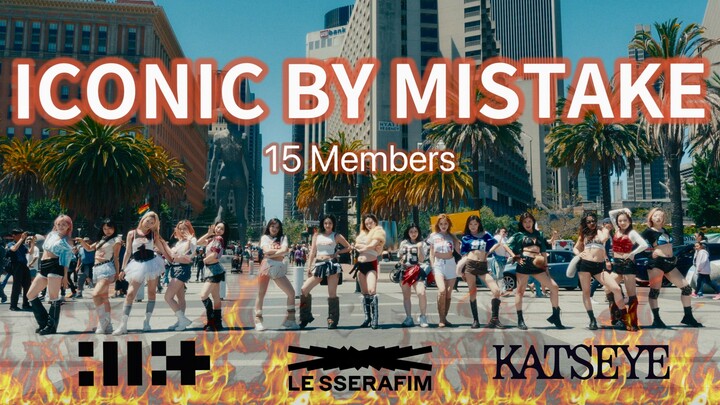【ACEY】15 orang memeriahkan panggung! Roadshow membara di jalanan San Francisco, ICONIC hadir🔥 Kolabo