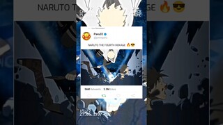 NARUTO COPY MINATO'S LEGENDARY RASENGAN 🔥 #naruto #anime #shorts