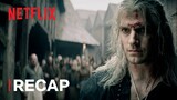 《猎魔士》初学者指南 | The Witcher S2 | Netflix Malaysia