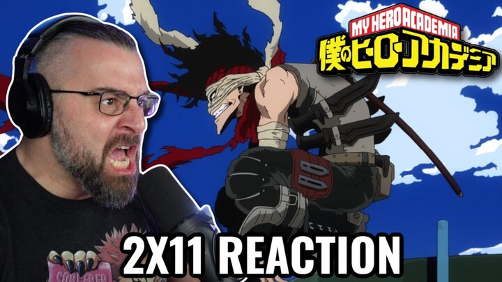 MY HERO ACADEMIA 2X11 REACTION "Fight on, Iida" Boku No Hero Academia