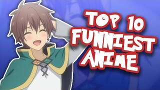 Funniest Anime You Have NOT Seen | Hidden & Best Comedy Anime