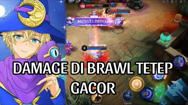 DAMAGE DI BRAWL TETEP GACOR