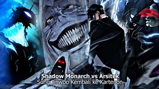 Solo Leveling Season 2 Episode 16-17 Part 1 Full Bahasa Indonesia!