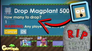DROP GAME i got scammed..😢 || Growtopia PRANKSTER #02