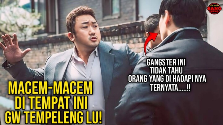 gangster ini tidak sadar yang di hadapi mereka ternyata orang yang paling di takuti di Korea