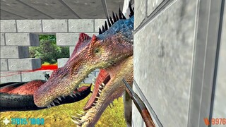 Survive in Grasslands with Dinosaurs. Fps Perspective! Animal Revolt Battle Simulator