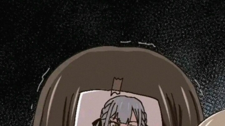 【MyGo】It's hard to hold back. In Hatsukawa's memories, Mana has no face? So your Triangle Hatsune re