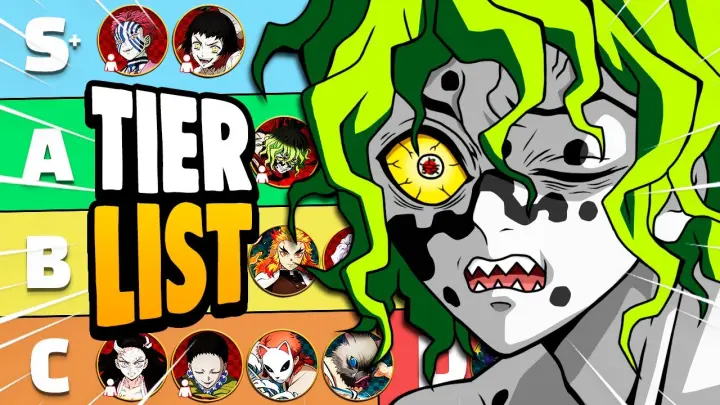 All Demon Slayer Characters RANKED — Tier List