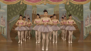 Japanese lingerie ad turned into a musical, mesmerizing and catchy