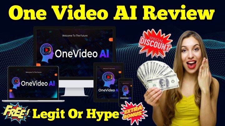 OneVideo AI Review : Legit App? Truth Exposed & Honest Testing!