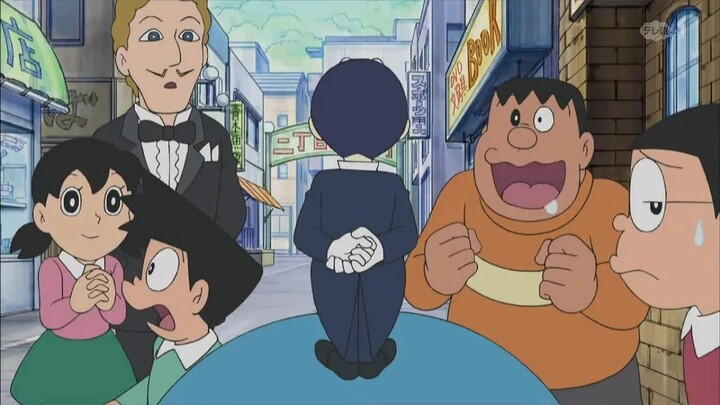 Doraemon (2005) Episode 270B Dubbing Indonesia: Terbaik! Pelayanan Terburuk