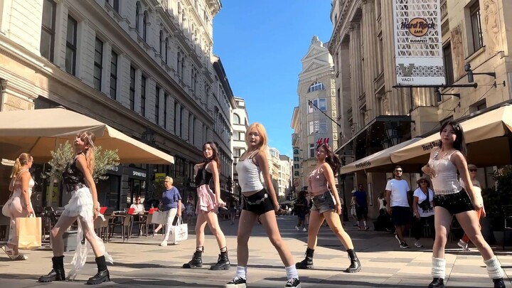 【WONDER GIRLS - TELL ME】Phiên bản nhảy tại Budapest do đội Papillon thể hiện