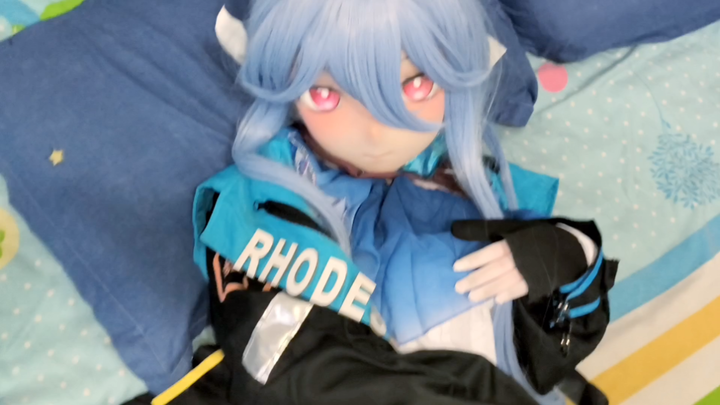 ╮(￣▽￣)╭ I was recording footage for the next video, and nearly had an accidental wardrobe malfunctio