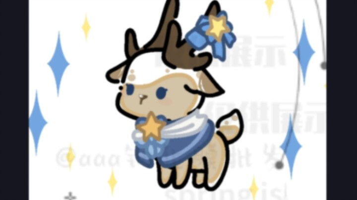 Let's eat some OC-style mini-animal meals!