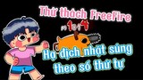 Một ngày nhặt súng theo “Số Thứ Tự” từ 1 đến 9 trong FreeFire | Chú Xám