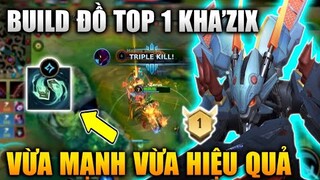 [LMHT Tốc Chiến] Build Đồ Top 1 Kha'Zix Vừa Mạnh Vừa Hiệu Quả Trong Liên Minh Tốc Chiến