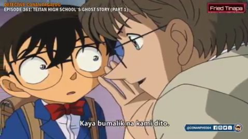 DV CONAN Episode 361 Tagalog Dub 2026