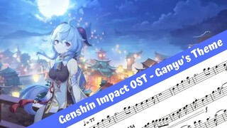 Genshin Impact OST - Ganyu's Theme (Flute)