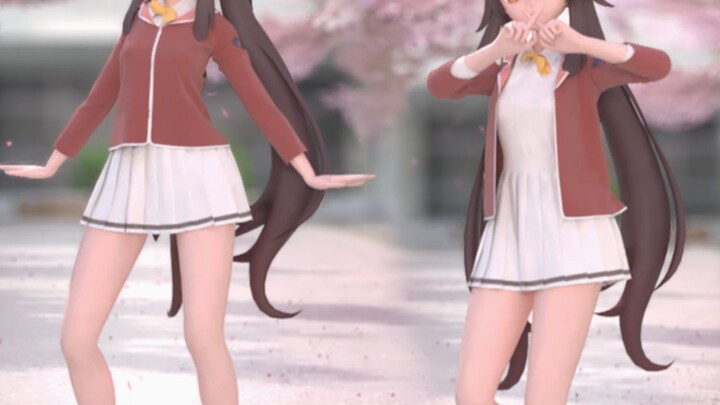 [Genshin Impact MMD/Cloth Solution] Tolong jangan buka kancing bajuku!