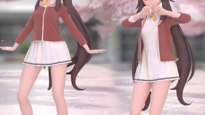 [Genshin Impact MMD/Cloth Solution] Please don't untie my clothes!