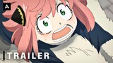 Spy x Family Part 2 - Official Trailer 2 | AnimeStan