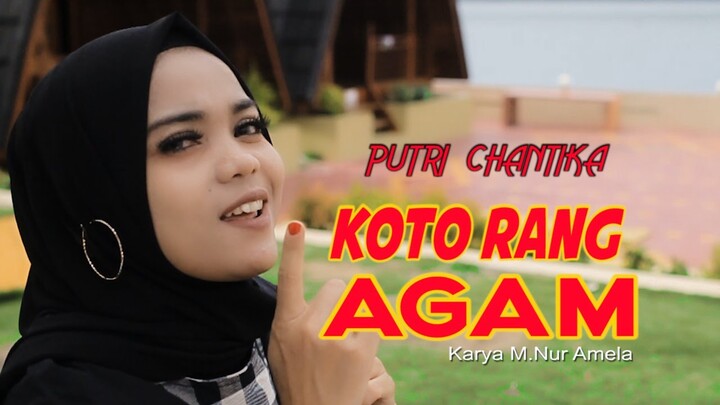 KOTO RANG AGAM DENDANG MINANG TERBARU PUTRI CANTIKA