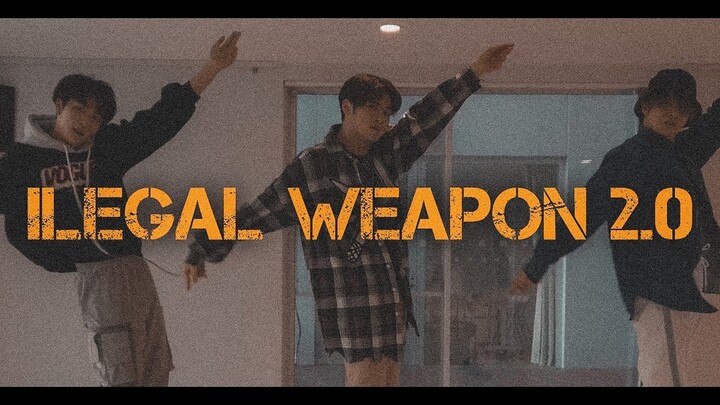 【力丸rikimaru】Illegal Weapon 2.0编舞作品 ft.余明君&邓烺怡｜印度电影街舞者3D原声